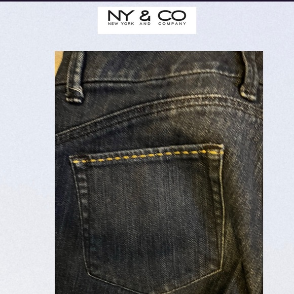nNew York & Co limited Edition Jeans 10 - Picture 7 of 8